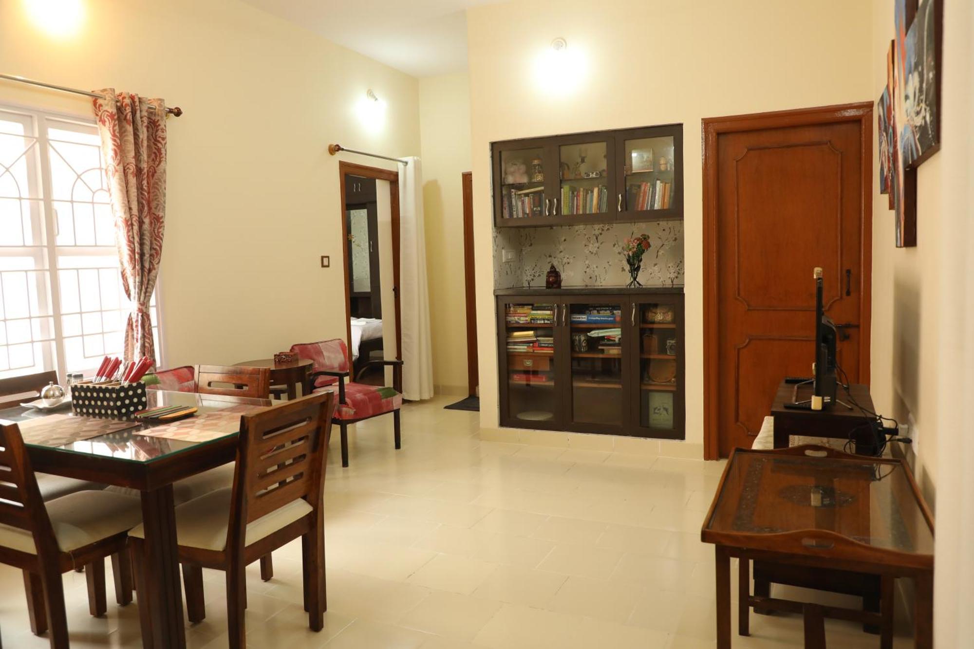 Ushta Te - Happiness To Thee Hotel Bangalore Exterior photo